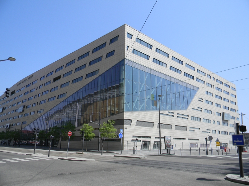 Batiment Confluence Conseil Regional Lyon