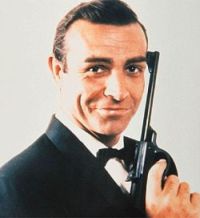 L'agent 007 de la Secret Intelligence Service (MI6)